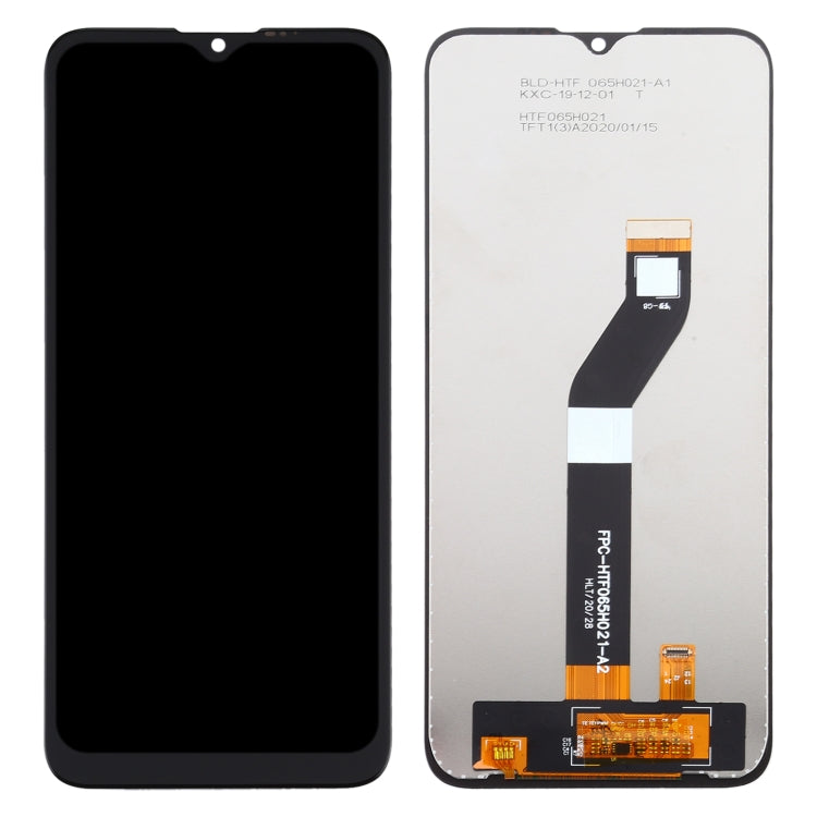 Écran LCD et numériseur complet pour Motorola Moto G8 Power Lite