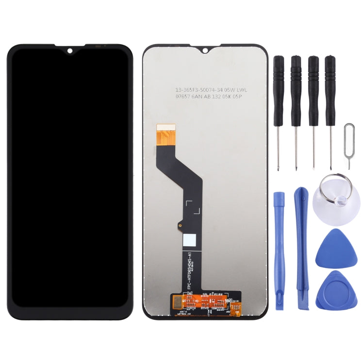 Écran LCD et numériseur complet pour Motorola Moto G9 Play / Moto G9 (Inde) / Moto E7 Plus XT2081-1