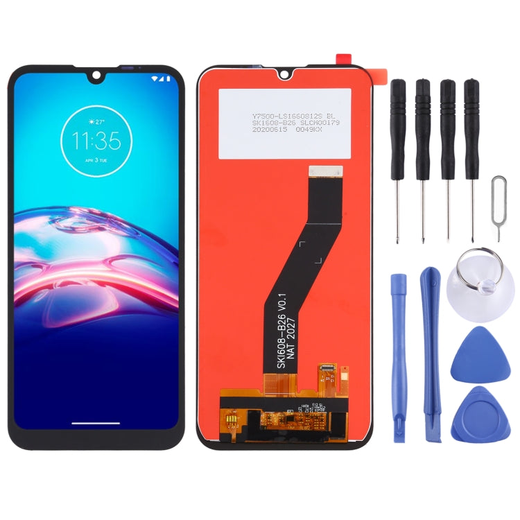 Écran LCD et numériseur complet pour Motorola Moto E6s (2020)