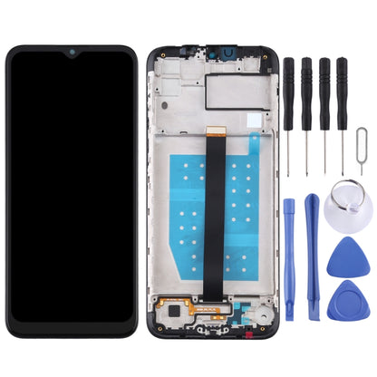 Écran LCD et numériseur complet avec cadre pour Motorola One Fusion