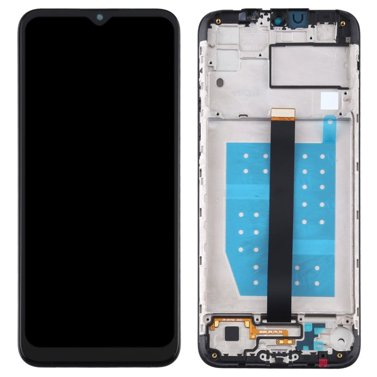Écran LCD et numériseur complet avec cadre pour Motorola One Fusion