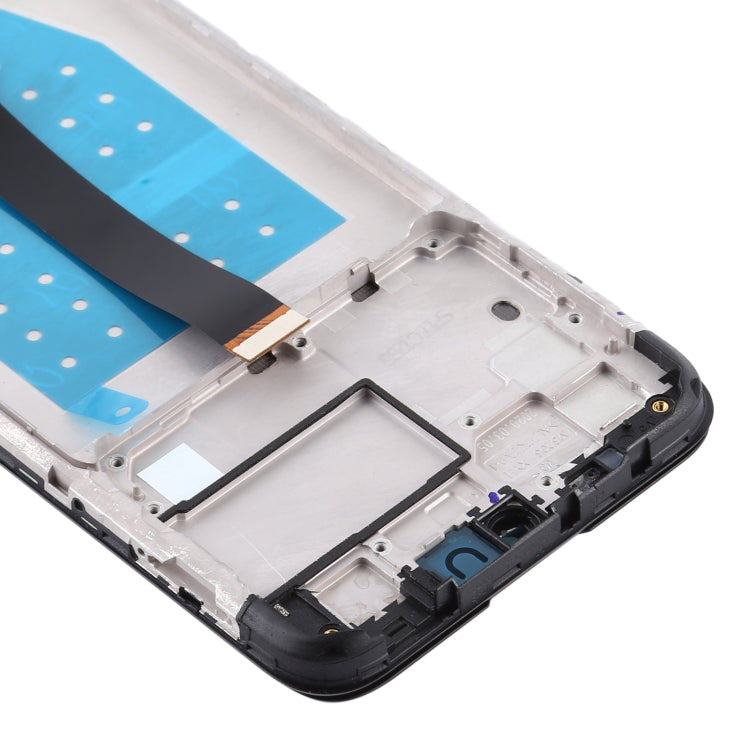 Écran LCD et numériseur complet avec cadre pour Motorola One Fusion