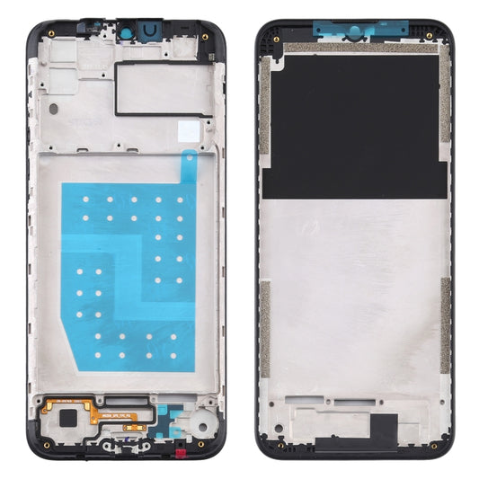 Plaque de lunette de cadre LCD de boîtier avant pour Motorola One Fusion