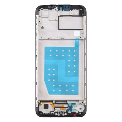 Plaque de lunette de cadre LCD de boîtier avant pour Motorola One Fusion