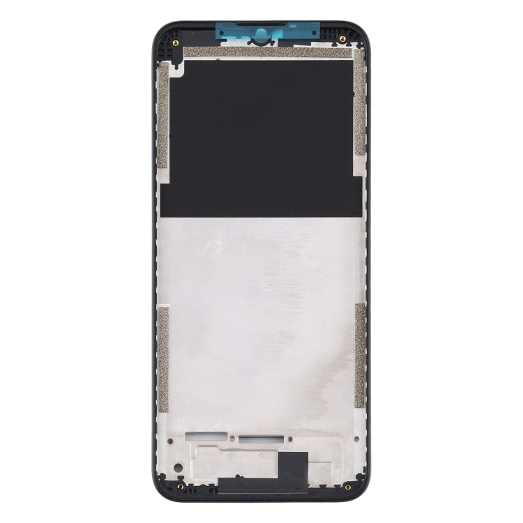 Plaque de lunette de cadre LCD de boîtier avant pour Motorola One Fusion