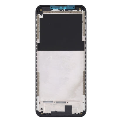 Plaque de lunette de cadre LCD de boîtier avant pour Motorola One Fusion