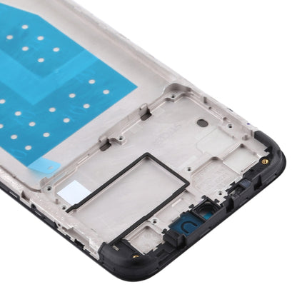 Plaque de lunette de cadre LCD de boîtier avant pour Motorola One Fusion