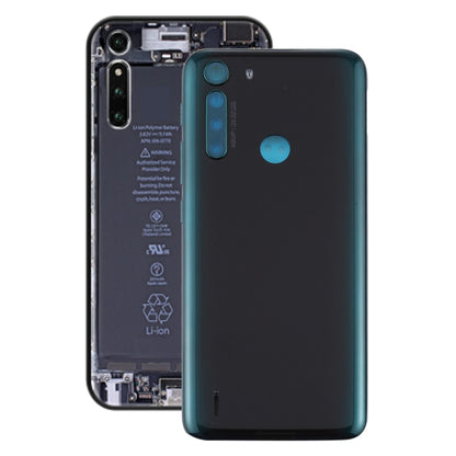 Cache arrière de la batterie pour Motorola One Fusion