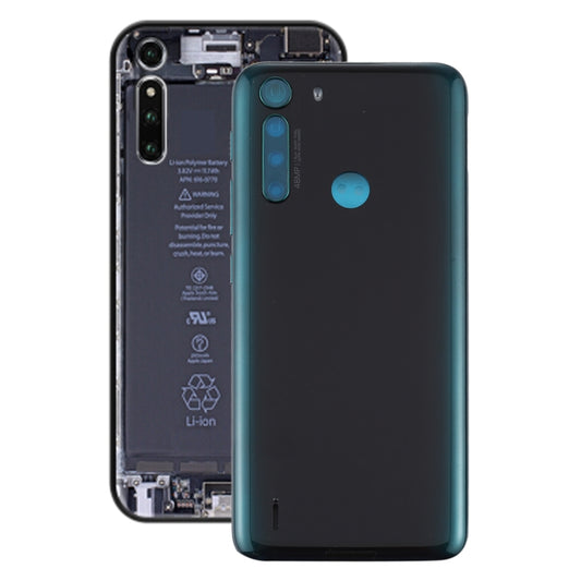 Cache arrière de la batterie pour Motorola One Fusion