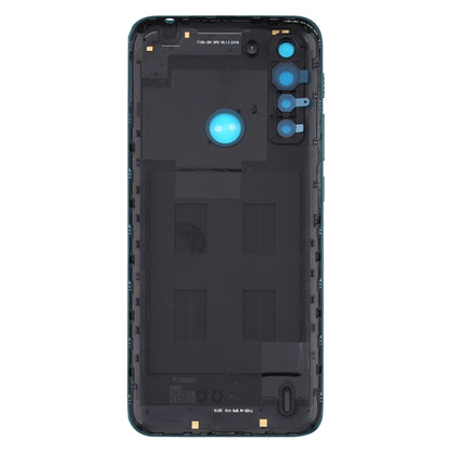 Cache arrière de la batterie pour Motorola One Fusion