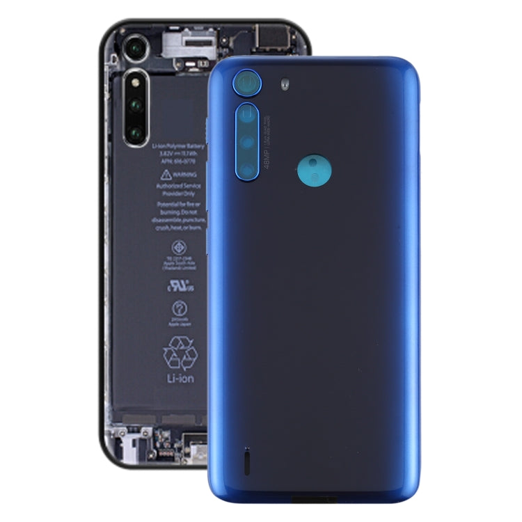 Cache arrière de la batterie pour Motorola One Fusion