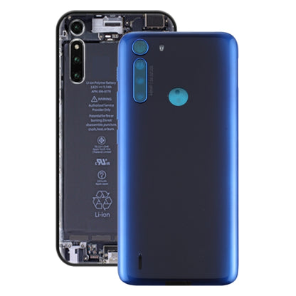 Cache arrière de la batterie pour Motorola One Fusion