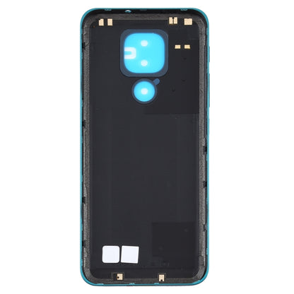 Cache arrière de la batterie pour Motorola Moto G9 Play / Moto G9 (Inde)