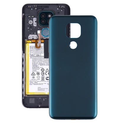 Cache arrière de la batterie pour Motorola Moto G9 Play / Moto G9 (Inde)