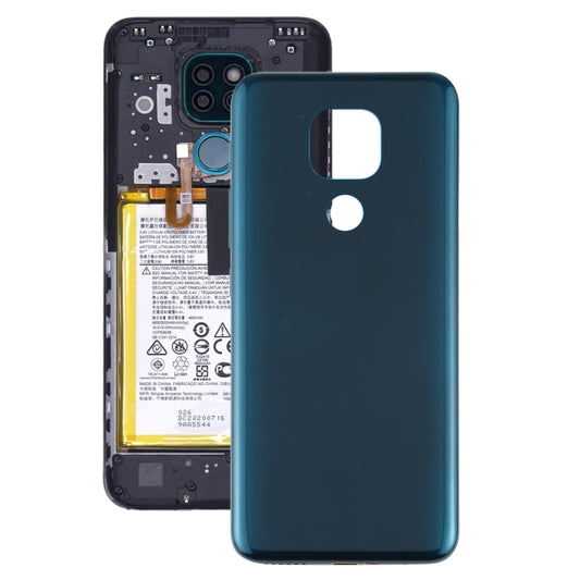 Cache arrière de la batterie pour Motorola Moto G9 Play / Moto G9 (Inde)