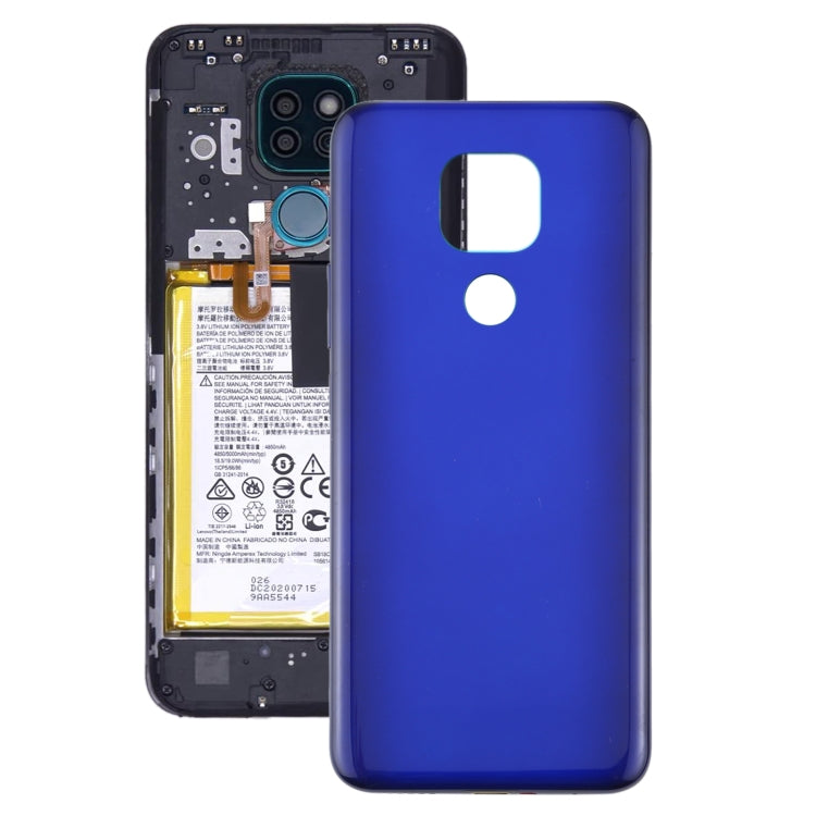 Cache arrière de la batterie pour Motorola Moto G9 Play / Moto G9 (Inde)