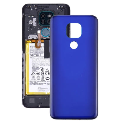 Cache arrière de la batterie pour Motorola Moto G9 Play / Moto G9 (Inde)