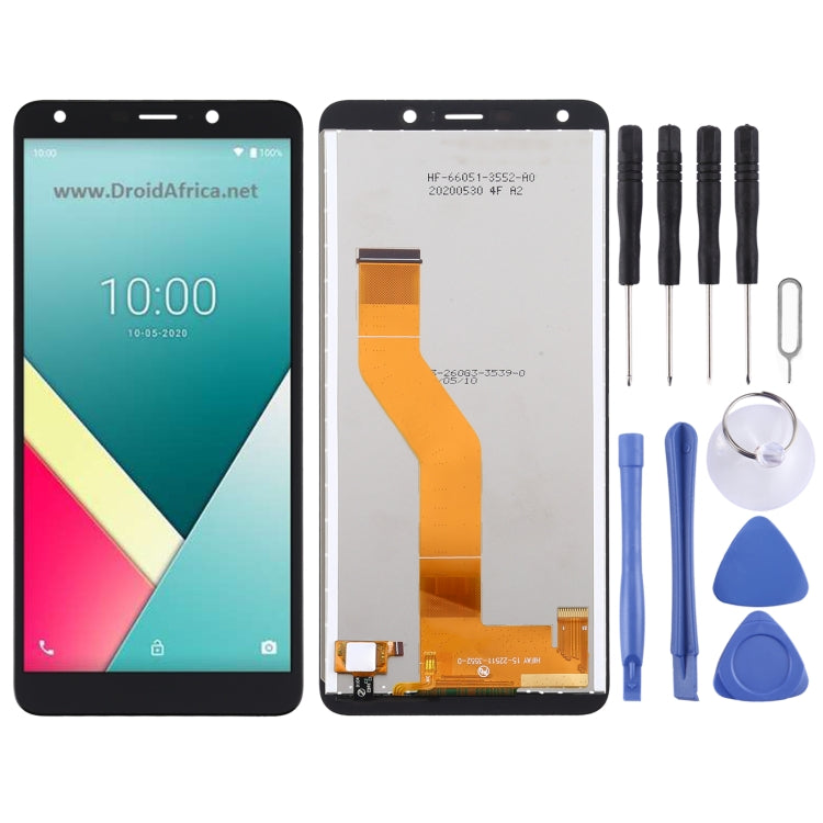 Écran LCD d'origine et numériseur complet pour Wiko Y61