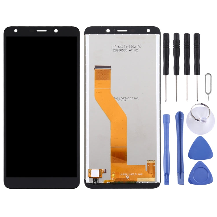 Écran LCD d'origine et numériseur complet pour Wiko Y61