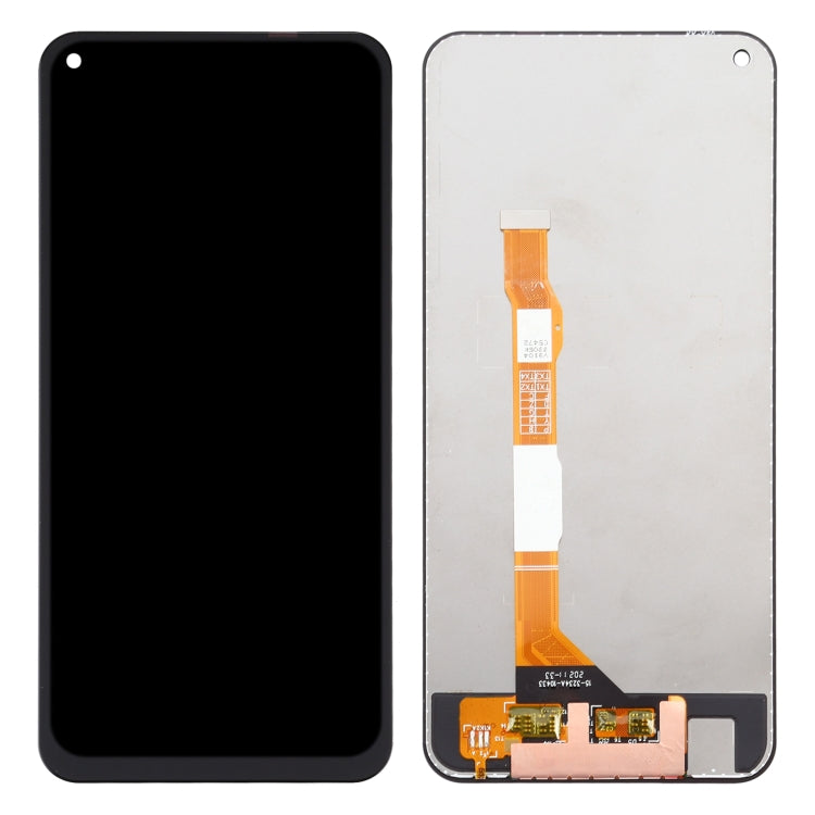 Ensemble complet d'écran LCD et de numériseur pour Vivo Y51S V2002A
