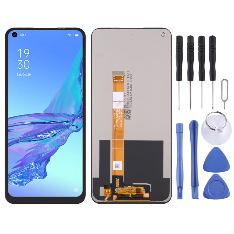 Écran LCD et numériseur complet pour OPPO A53 (2020) / A53s / A11s CPH2127, CPH2139, CPH2135