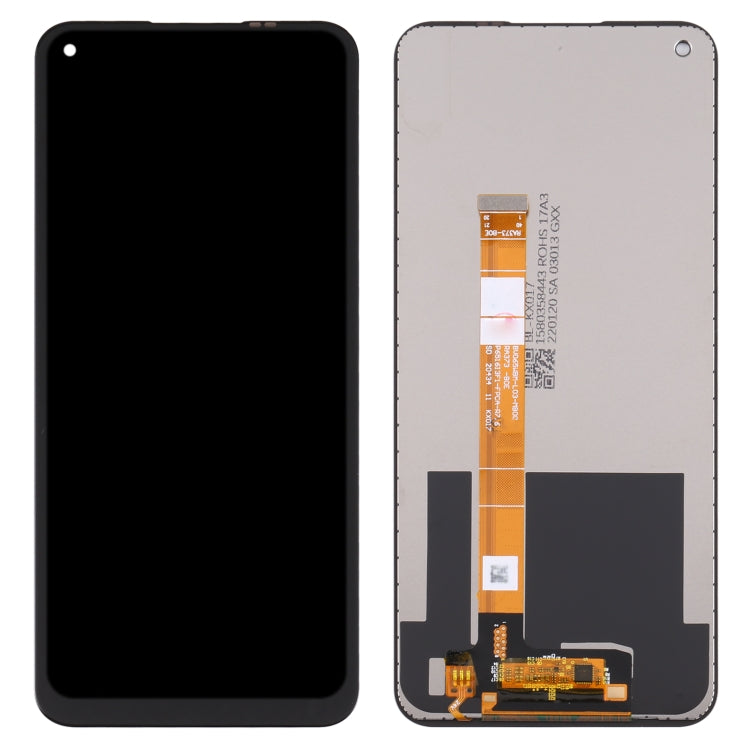 Écran LCD et numériseur complet pour OPPO A53 (2020) / A53s / A11s CPH2127, CPH2139, CPH2135