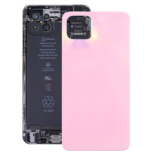 Couvercle arrière de la batterie pour OPPO A92s/Reno4 Z 5G PDKM00