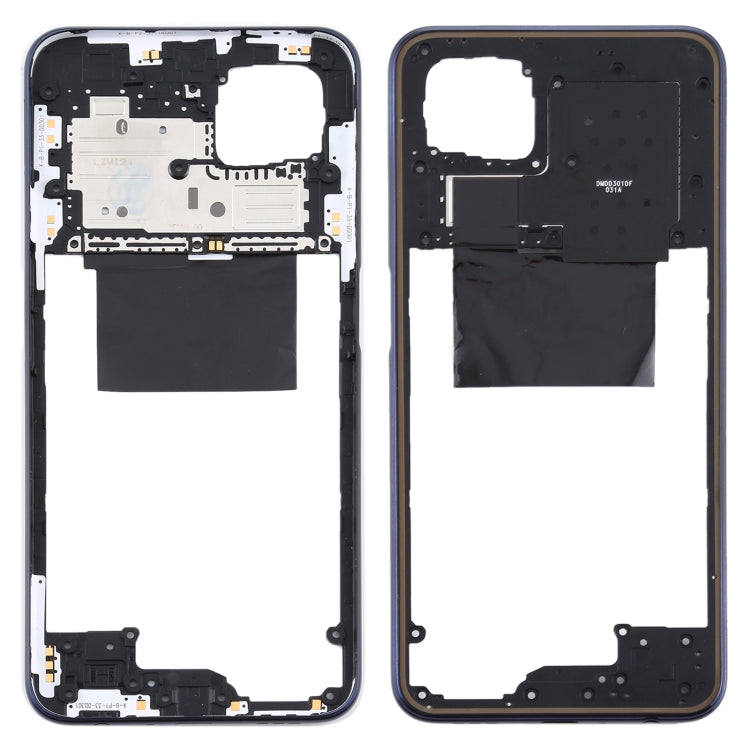 Plaque de cadre central pour OPPO A92s/Reno4 Z 5G PDKM00