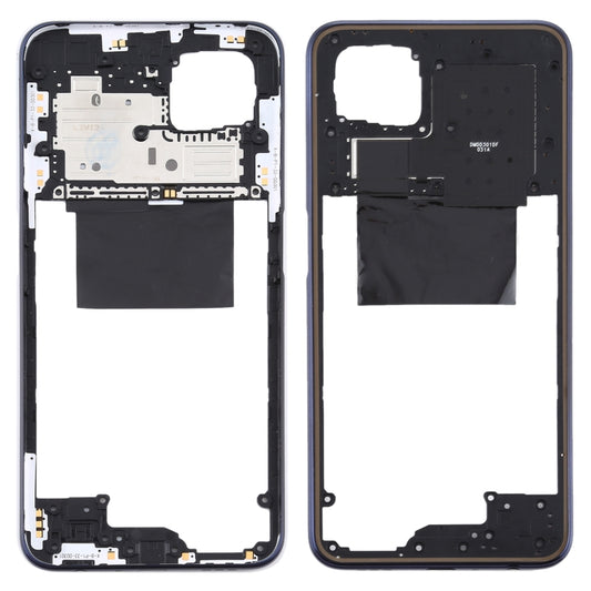Plaque de cadre central pour OPPO A92s/Reno4 Z 5G PDKM00