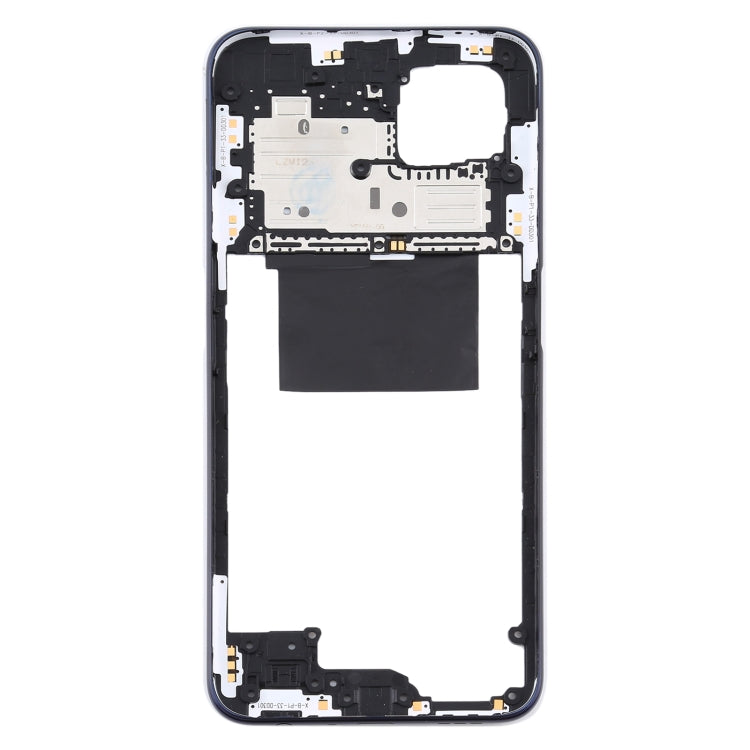 Plaque de cadre central pour OPPO A92s/Reno4 Z 5G PDKM00