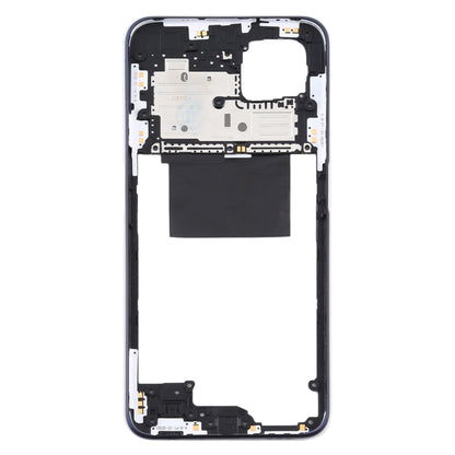 Plaque de cadre central pour OPPO A92s/Reno4 Z 5G PDKM00
