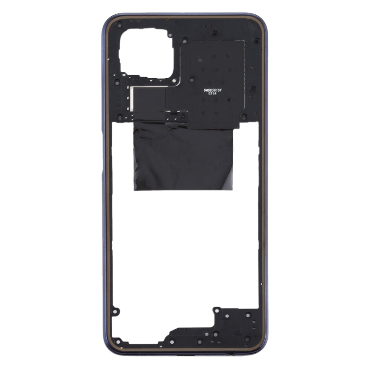 Plaque de cadre central pour OPPO A92s/Reno4 Z 5G PDKM00