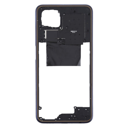 Plaque de cadre central pour OPPO A92s/Reno4 Z 5G PDKM00