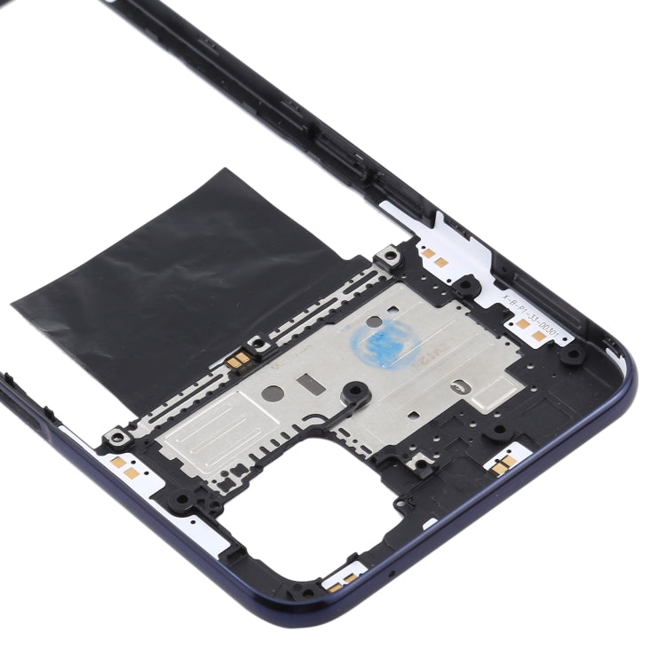 Plaque de cadre central pour OPPO A92s/Reno4 Z 5G PDKM00