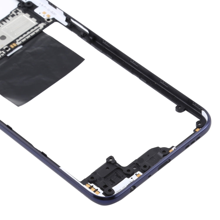 Plaque de cadre central pour OPPO A92s/Reno4 Z 5G PDKM00