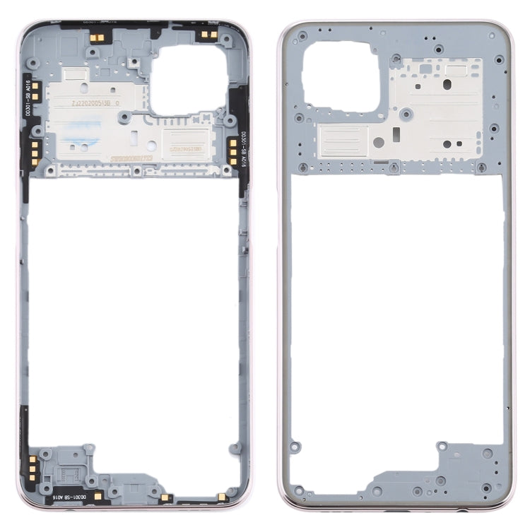 Plaque de cadre central pour OPPO A92s/Reno4 Z 5G PDKM00