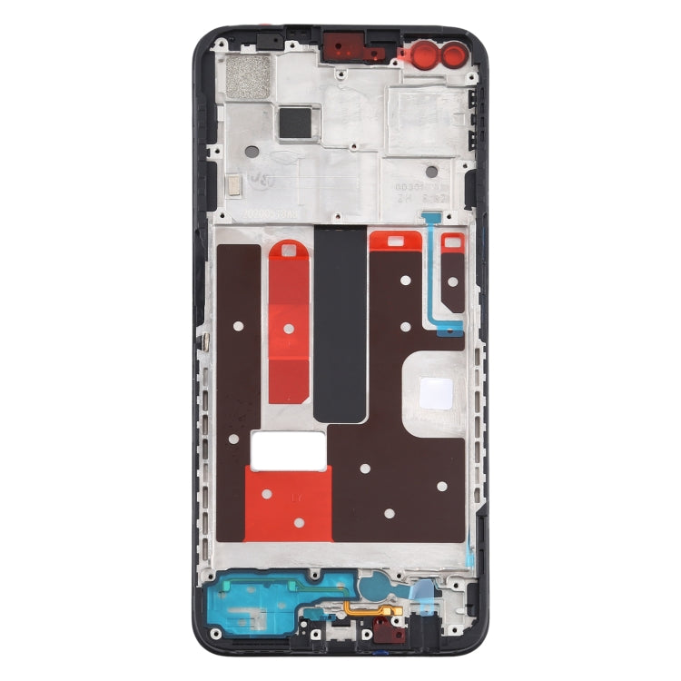 Pour OPPO A92s PDKM00, boîtier avant, cadre LCD, plaque de lunette