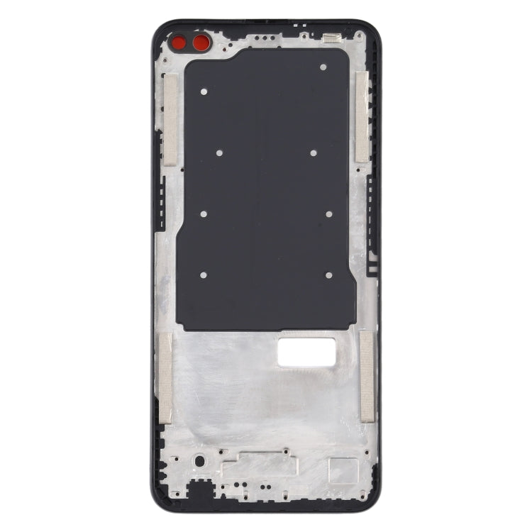 Pour OPPO A92s PDKM00, boîtier avant, cadre LCD, plaque de lunette