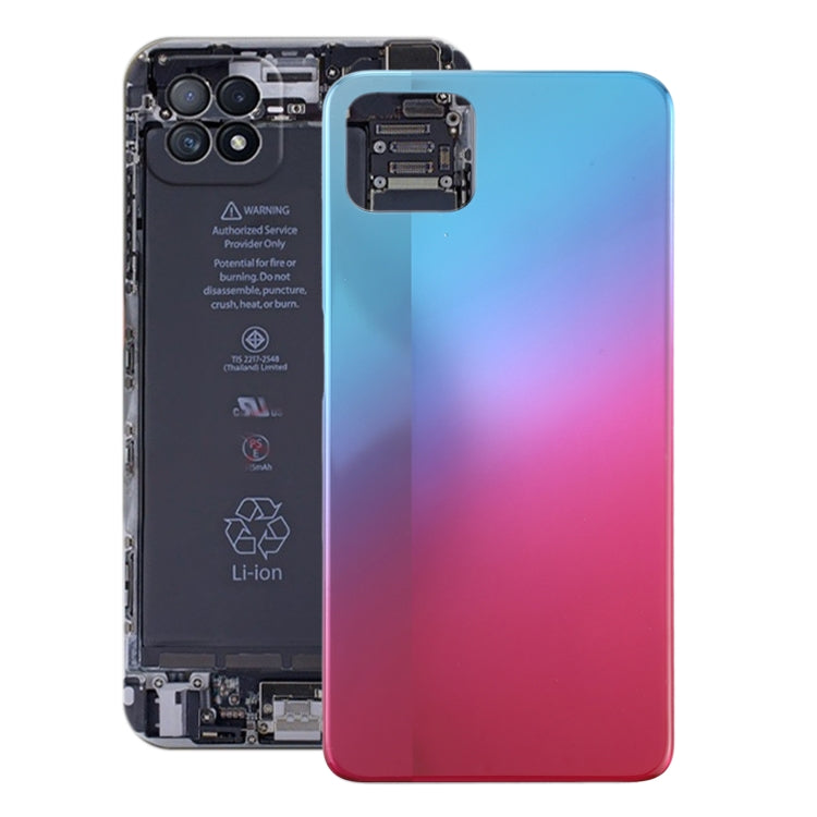 Couvercle arrière de la batterie pour OPPO A72 5G PDYM20