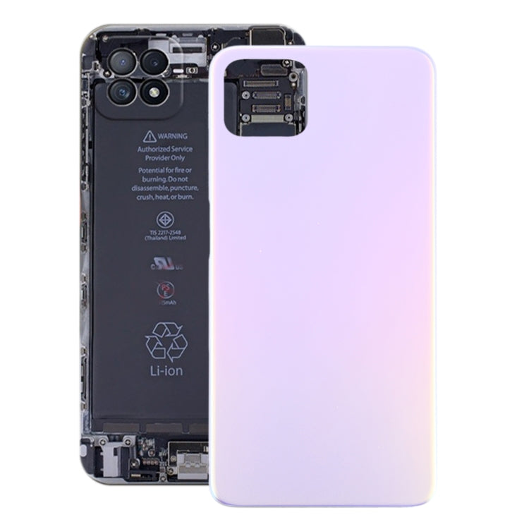 Couvercle arrière de la batterie pour OPPO A72 5G PDYM20