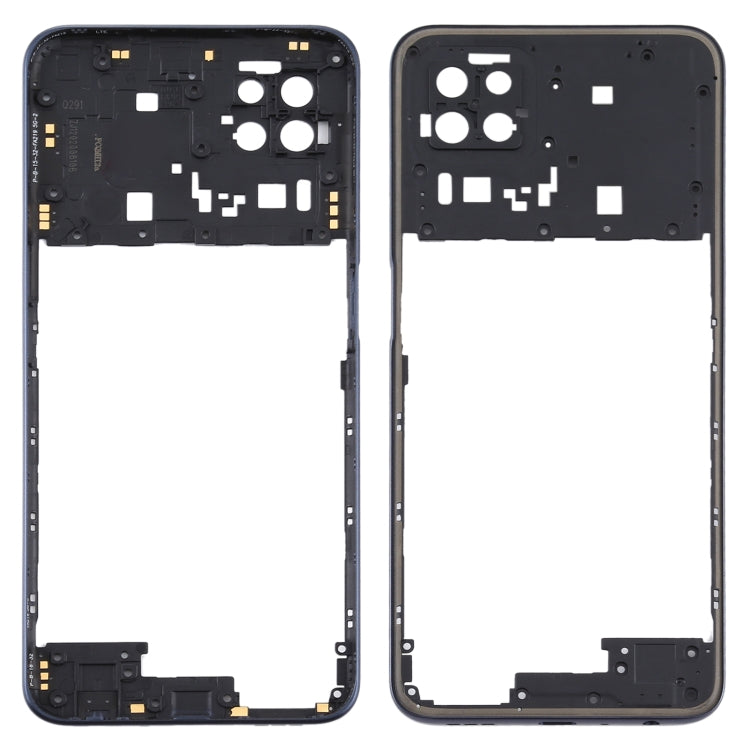 Pour OPPO A72 5G PDYM20, plaque de cadre central