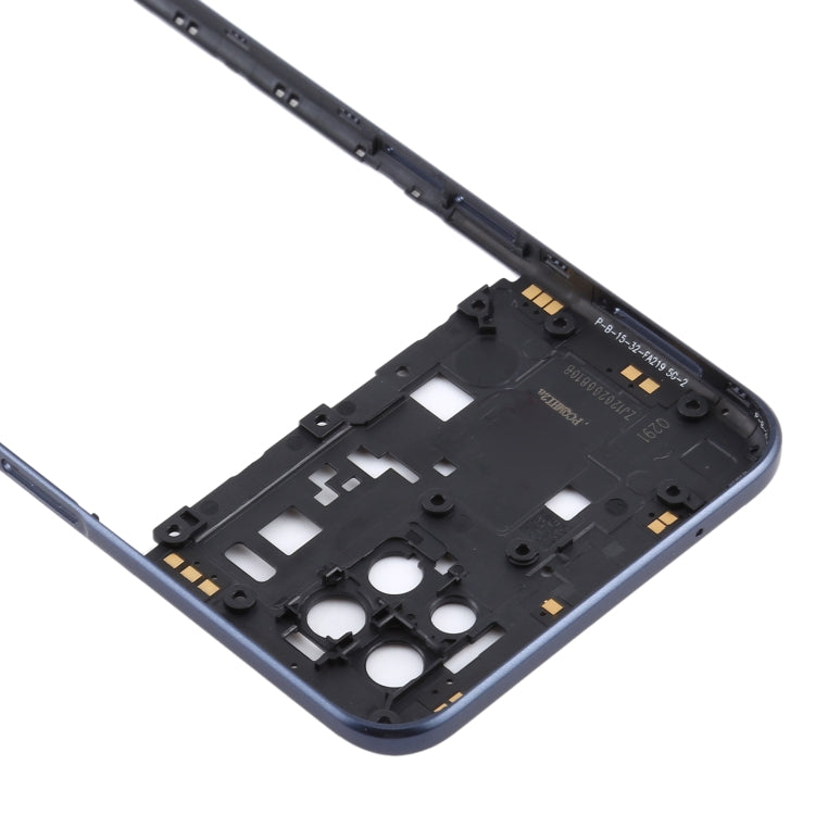 Pour OPPO A72 5G PDYM20, plaque de cadre central