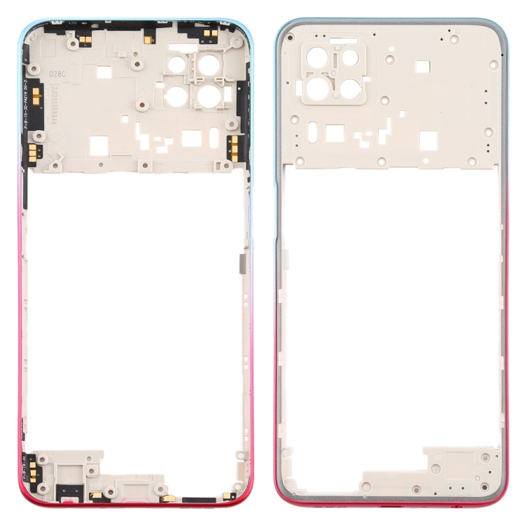 Pour OPPO A72 5G PDYM20, plaque de cadre central