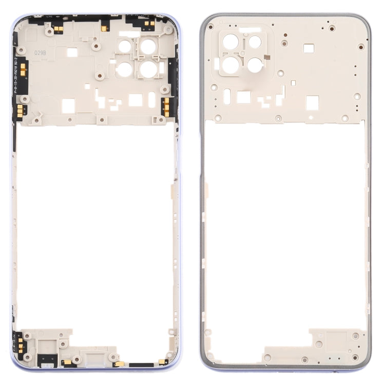 Pour OPPO A72 5G PDYM20, plaque de cadre central