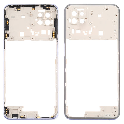 Pour OPPO A72 5G PDYM20, plaque de cadre central