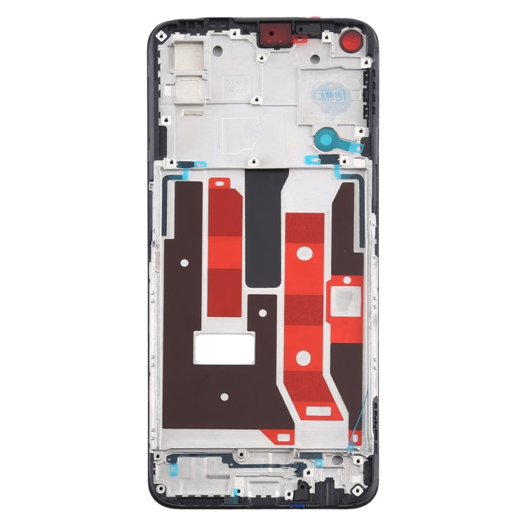 Pour OPPO A72 5G, boîtier avant, cadre LCD, plaque de lunette