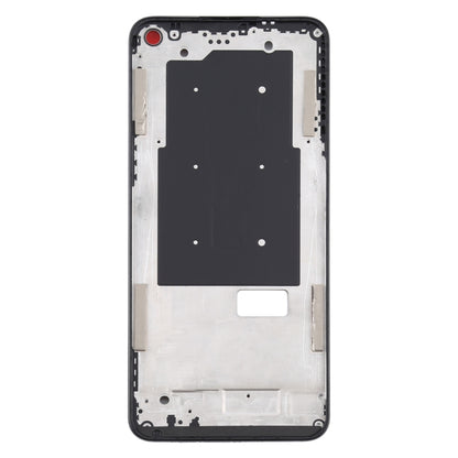 Pour OPPO A72 5G, boîtier avant, cadre LCD, plaque de lunette