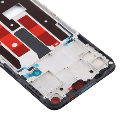 Pour OPPO A72 5G, boîtier avant, cadre LCD, plaque de lunette
