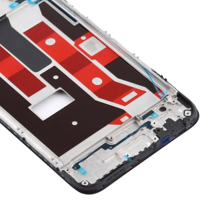 Pour OPPO A72 5G, boîtier avant, cadre LCD, plaque de lunette