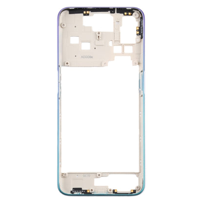 Pour OPPO A52 CPH2061 / CPH2069 (Global) / PADM00 / PDAM10 (Chine) Plaque de cadre central